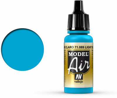 71.089 Vallejo Model Air: Light Sea Blue