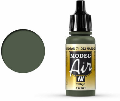 71.093 Vallejo Model Air: NATO Green