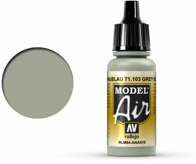 71.103 Vallejo Model Air: Grey Blue RLM84