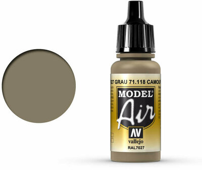 71.118 Vallejo Model Air: Camouflage Grey