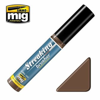MIG-1250 Streaking Brusher: Medium Brown