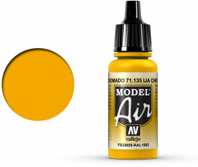 71.135 Vallejo Model Air: IJA Chrome Yellow