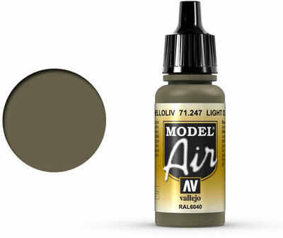 71.247 Vallejo Model Air: Light Olive