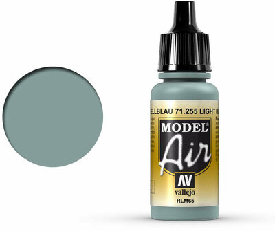 71.255 Vallejo Model Air: Light Blue RLM65