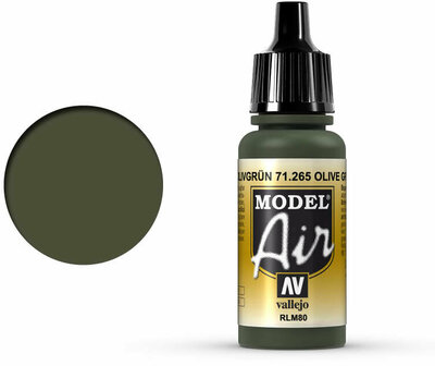 71.265 Vallejo Model Air: Olive Green RLM80