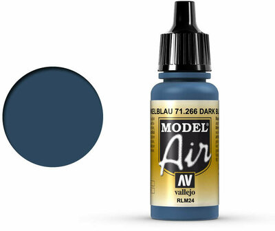 71.266 Vallejo Model Air: Dark Blue RLM24