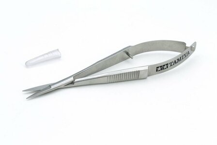 Tamiya 74157 Tweezer Grip Scissors