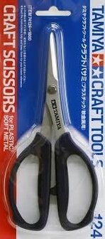 Tamiya 74124 Schaar (Craft Scissors)