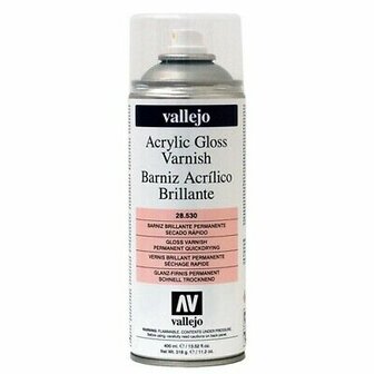 Vallejo Acrylic Varnish Gloss 400ml