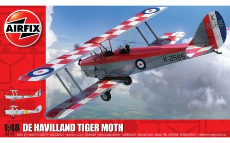 1:48 DE HAVILLAND D.H.82A TIGER MOTH