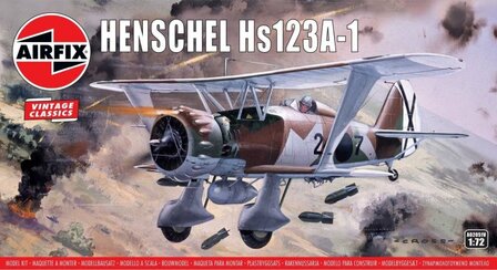 1:72 HENSCHEL HS123A-1