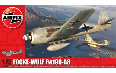 1:72 FOCKE WULF FW190A-8