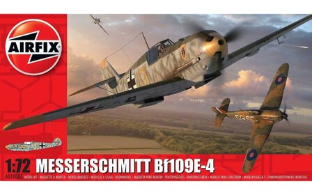 1:72 MESSERSCHMITT BF109E-4