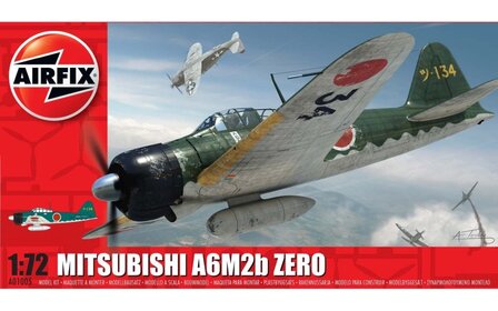 1:72 MITSUBISHI A6M2B ZERO