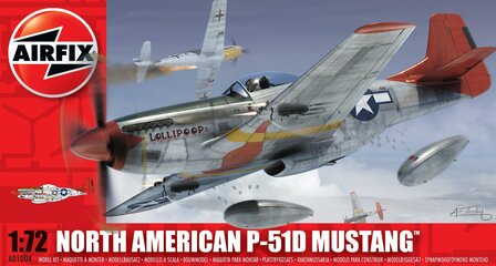 1:72 NORTH AMERICAN P-51D MUSTANG