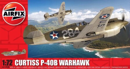 1:72 CURTISS P-40B WARHAWK