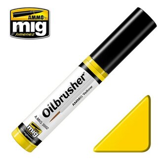 Oilbrusher: Ammo Yellow MIG-3502