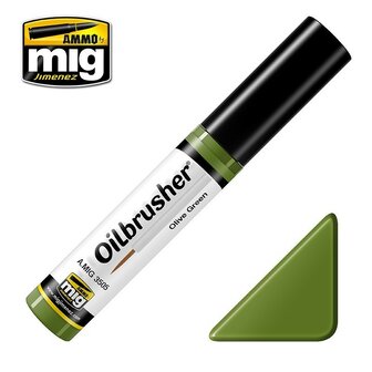 Oilbrusher: Olive Green MIG-3505