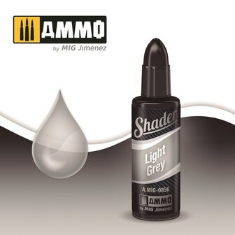 AMMO SHADER LIGHT GREY JAR 10ML