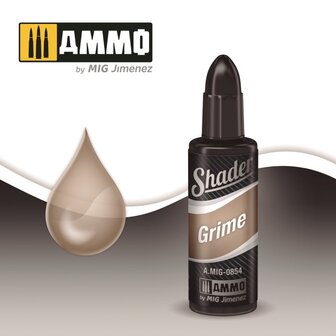 AMMO SHADER GRIME JAR 10ML