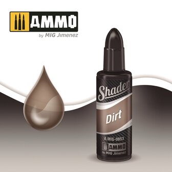 AMMO SHADER DIRT JAR 10ML