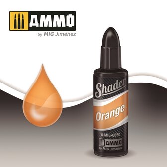 AMMO SHADER ORANGE JAR 10ML