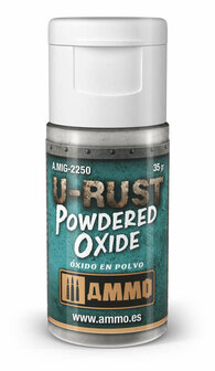 AMMO U-Rust: Powdered Oxide (15ml)
