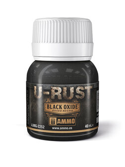 AMMO U-Rust: Black Oxide (40ml)