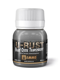 AMMO U-Rust: Black Oxide Transparent (40ml)