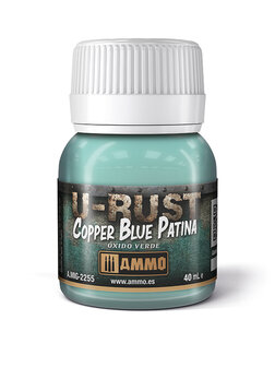 AMMO U-Rust: Copper Blue Patina