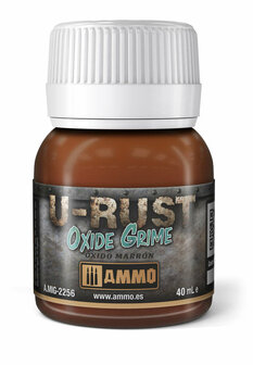 AMMO U-Rust: Oxide Grime (40ml)