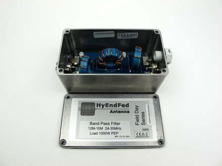 12-10M HF Band Pass Filter 1KW PEP