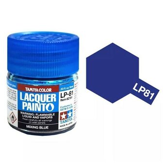 Tamiya LP-81 Mixing Blue 10 ml