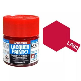 Tamiya LP-82 Mixing Red 10 ml