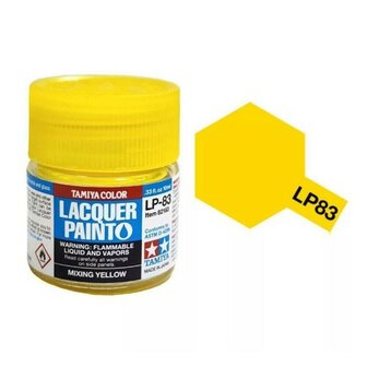 Tamiya LP-83 Mixing Yellow 10 ml