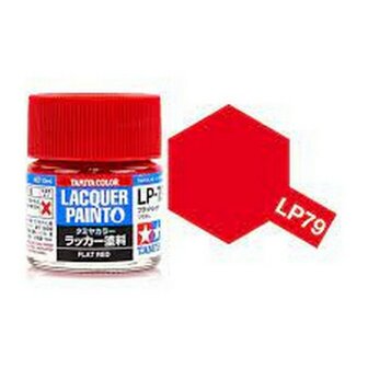 Tamiya LP-79 Flat Red 10 ml