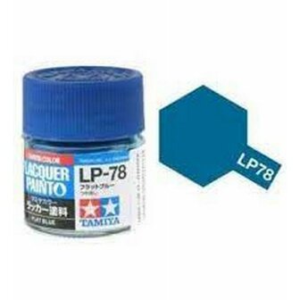 Tamiya LP-78 Flat Blue 10 ml