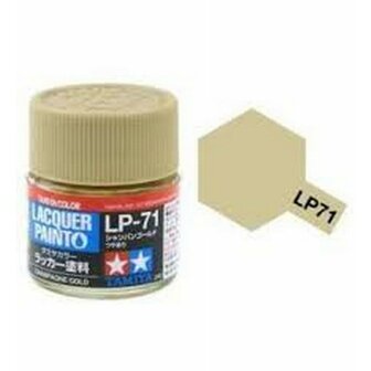 Tamiya LP-71 Champagne Gold 10 ml