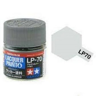 Tamiya LP-70 GLoss Aluminium 10 ml