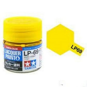 Tamiya LP-69 Clear Yellow 10 ml