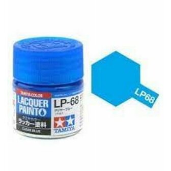 Tamiya LP-68 Clear Blue 10 ml