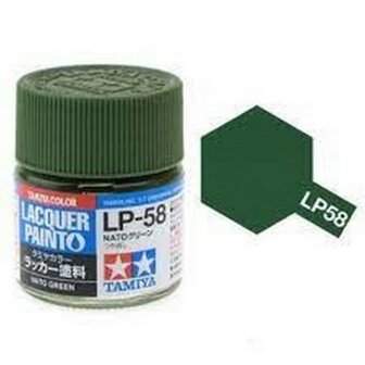 Tamiya LP-58 NATO Green 10 ml