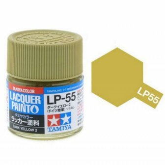 Tamiya LP-55 Dark Yellow 2 10 ml