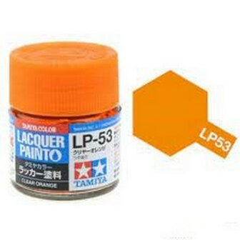 Tamiya LP-53 Clear Orange 10 ml