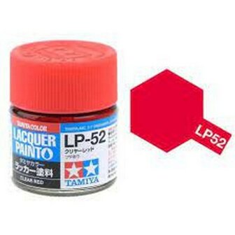 Tamiya LP-52 Clear Red 10 ml