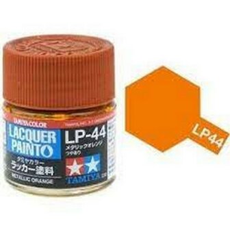 Tamiya LP-44 Metallic Orange 10 ml