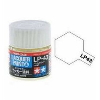 Tamiya LP-43 Pearl White 10 ml