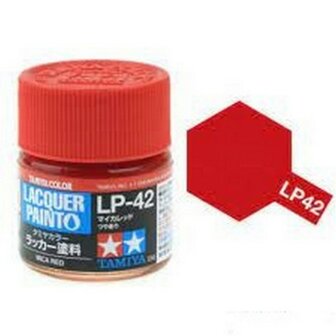 Tamiya LP-42 Mica Red 10 ml