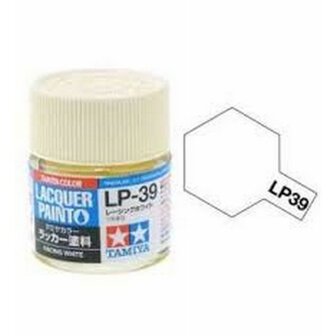 Tamiya LP-39 Racing White 10 ml