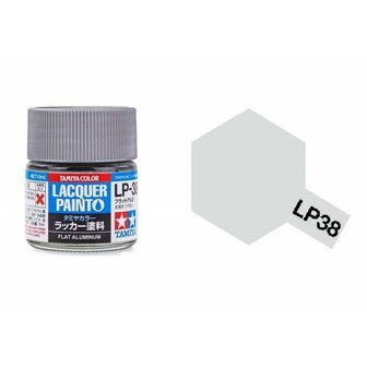 Tamiya LP-38 Flat Aluminium 10 ml